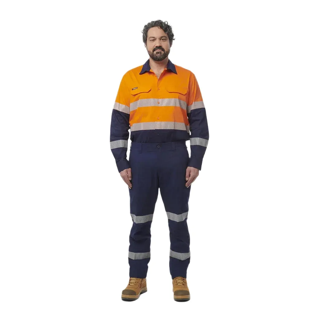 KingGee Workcool Pro Stretch Biomotion Cargo Work Pants (K53016)
