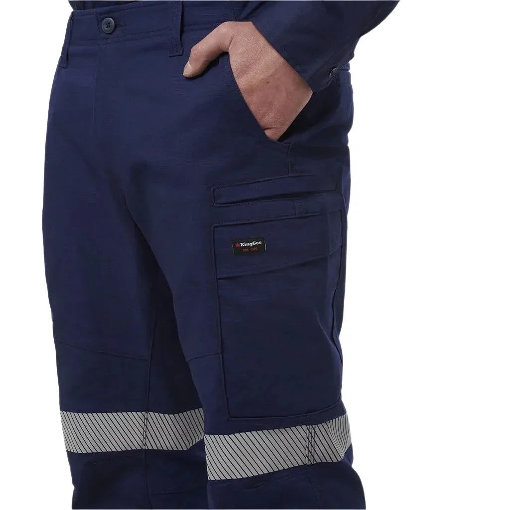 KingGee Workcool Pro Stretch Biomotion Cargo Work Pants (K53016)