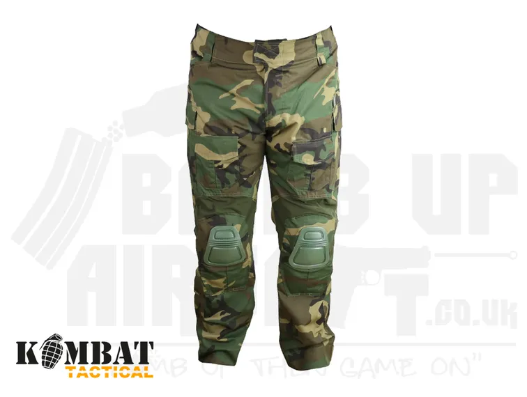 Kombat UK Spec-ops Trousers Gen.II - US Woodland