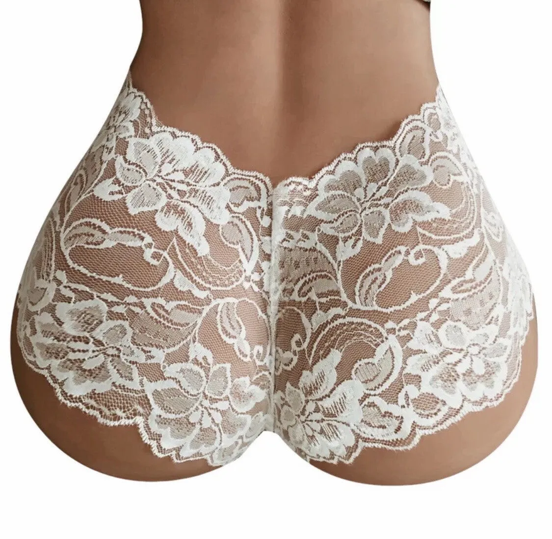 Lace Pattern Lingerie Fashion Sexy Underwear