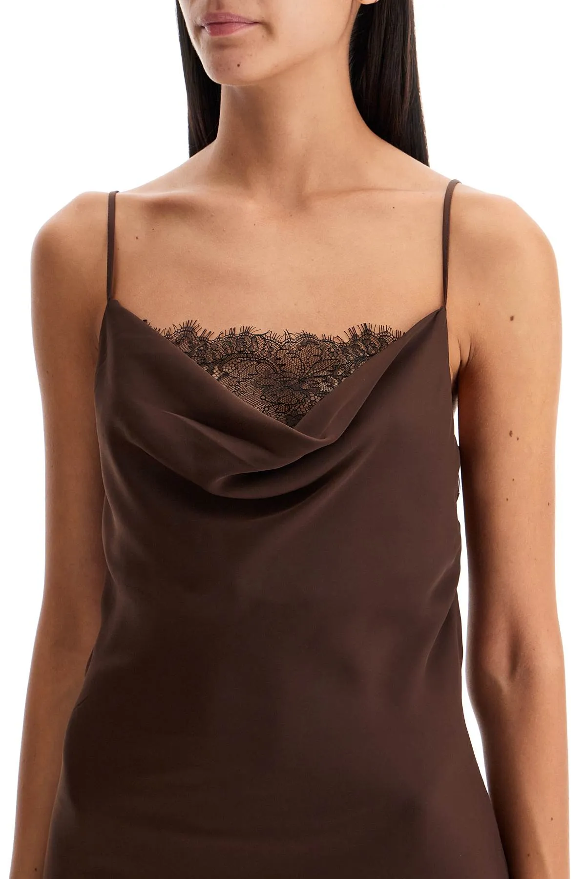 lace slip dress with lace 1127022910 0