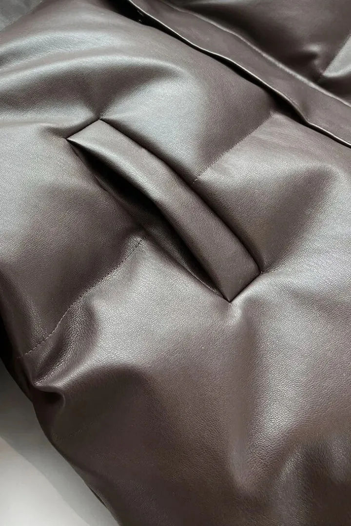 Leather Crop Jacket