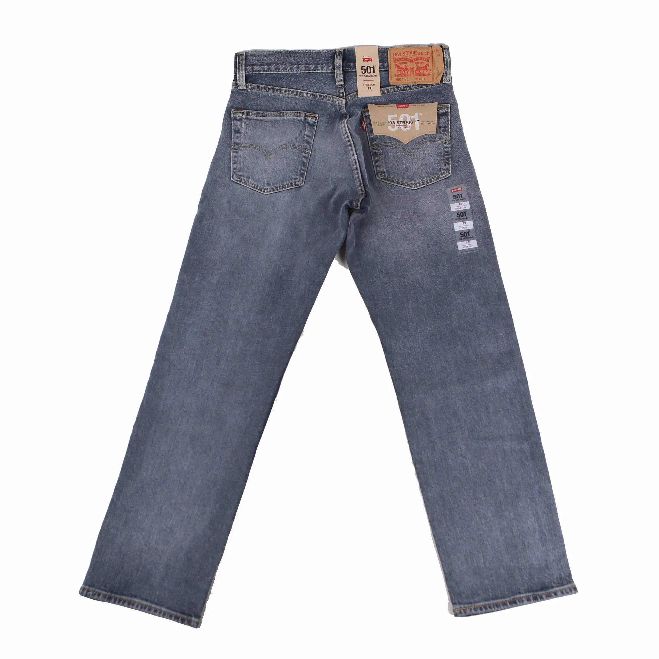 Levi's 501 '93 Straight Cropped W29 Stretch