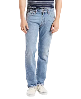 Levi's 505 Light Blue Regular-Fit Men's Jeans