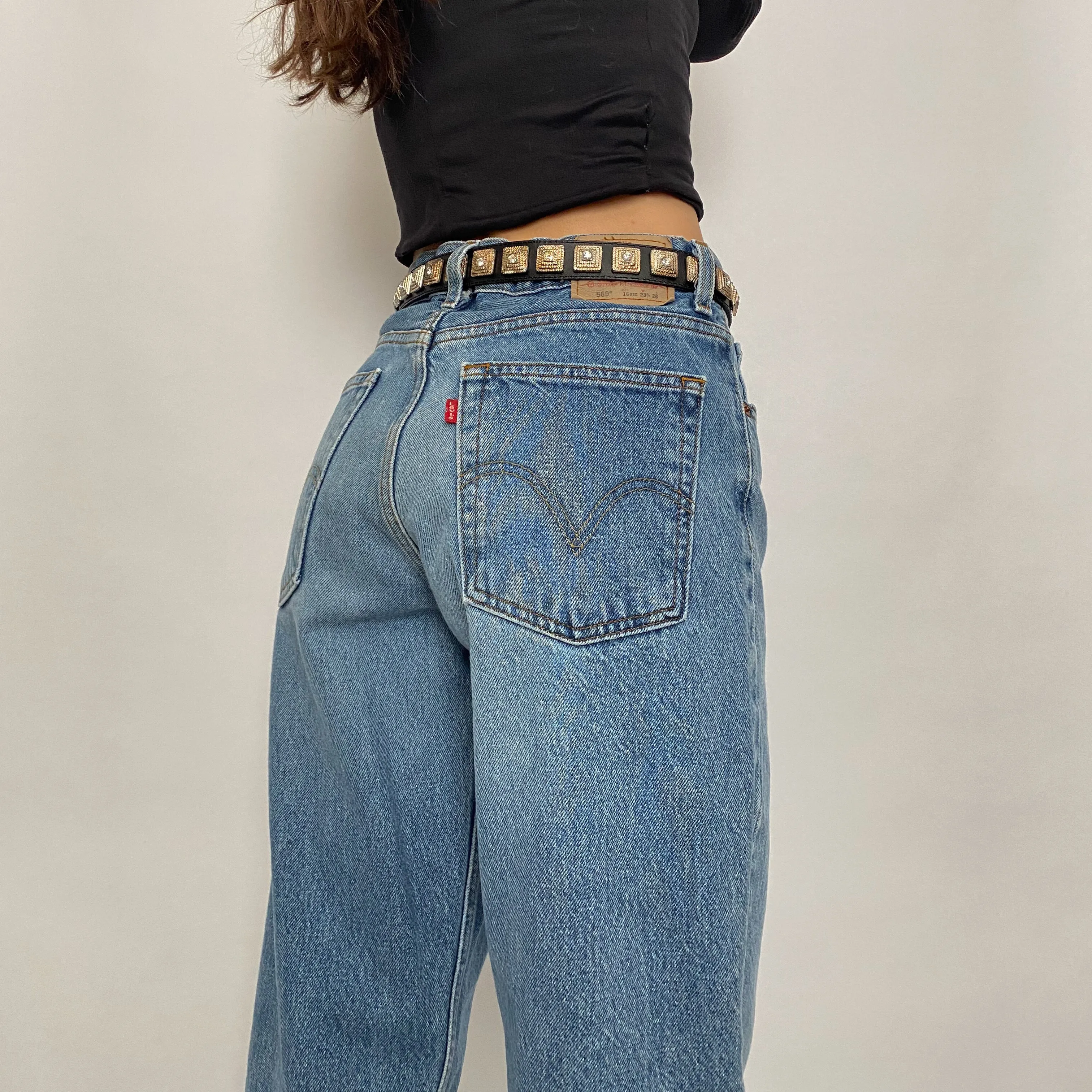 levi's 569 loose straight - size 28