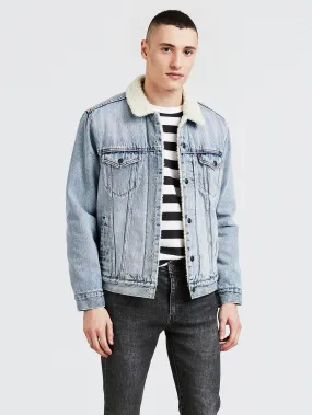 LEVI'S MEN'S TYPE III SHERPA TRUCKER JACKET