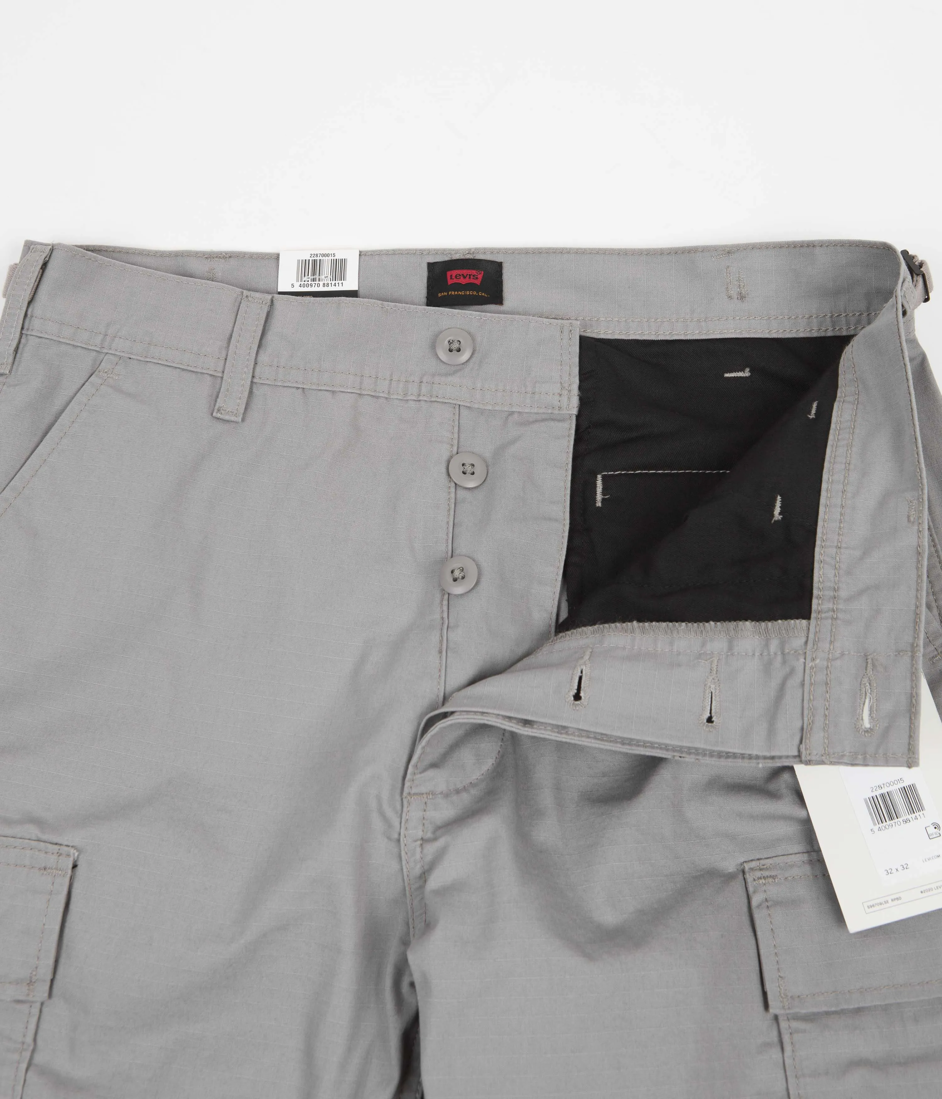 Levi's® Skate Cargo Pants - Cliff Grey