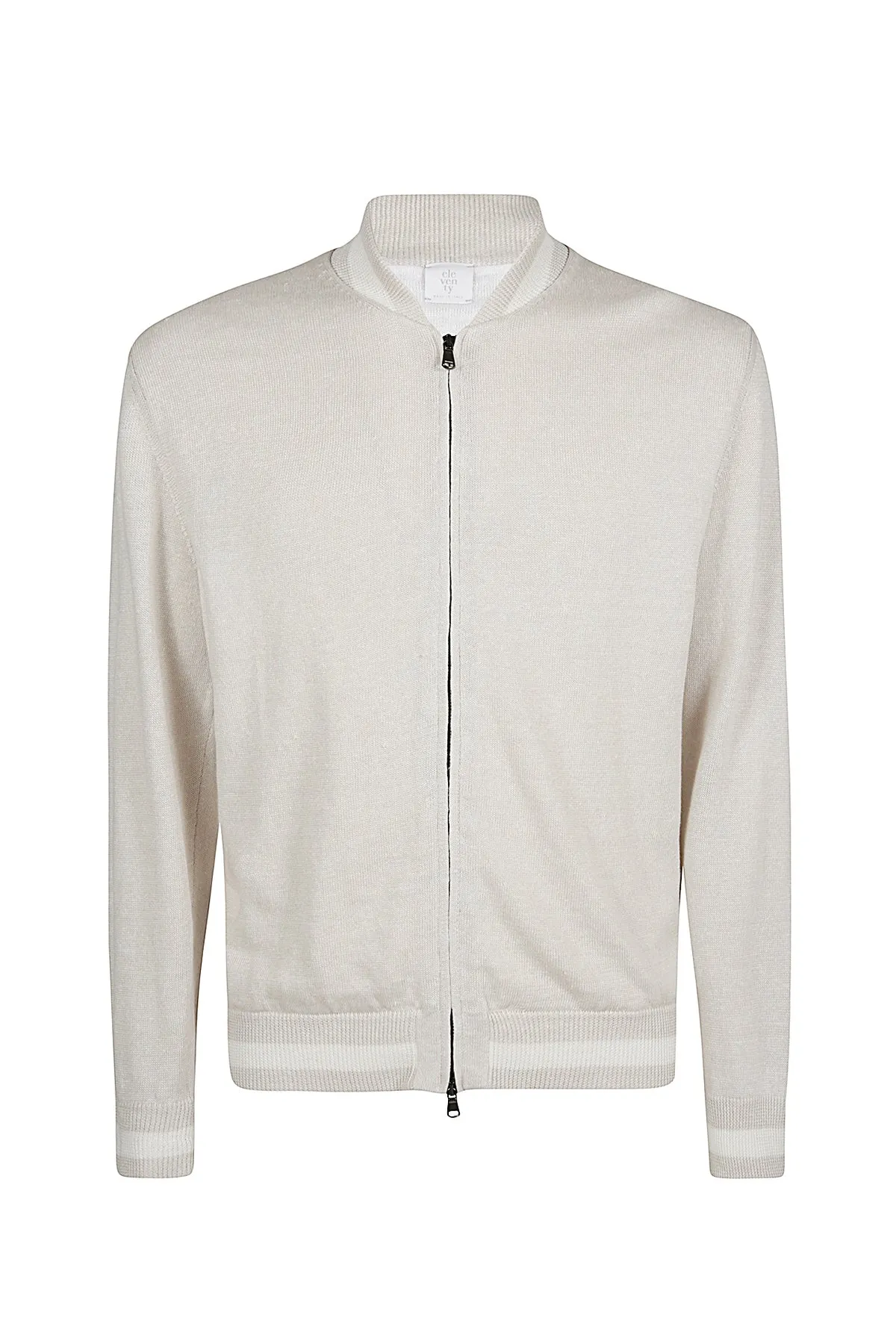 Linen Bomber Jacket