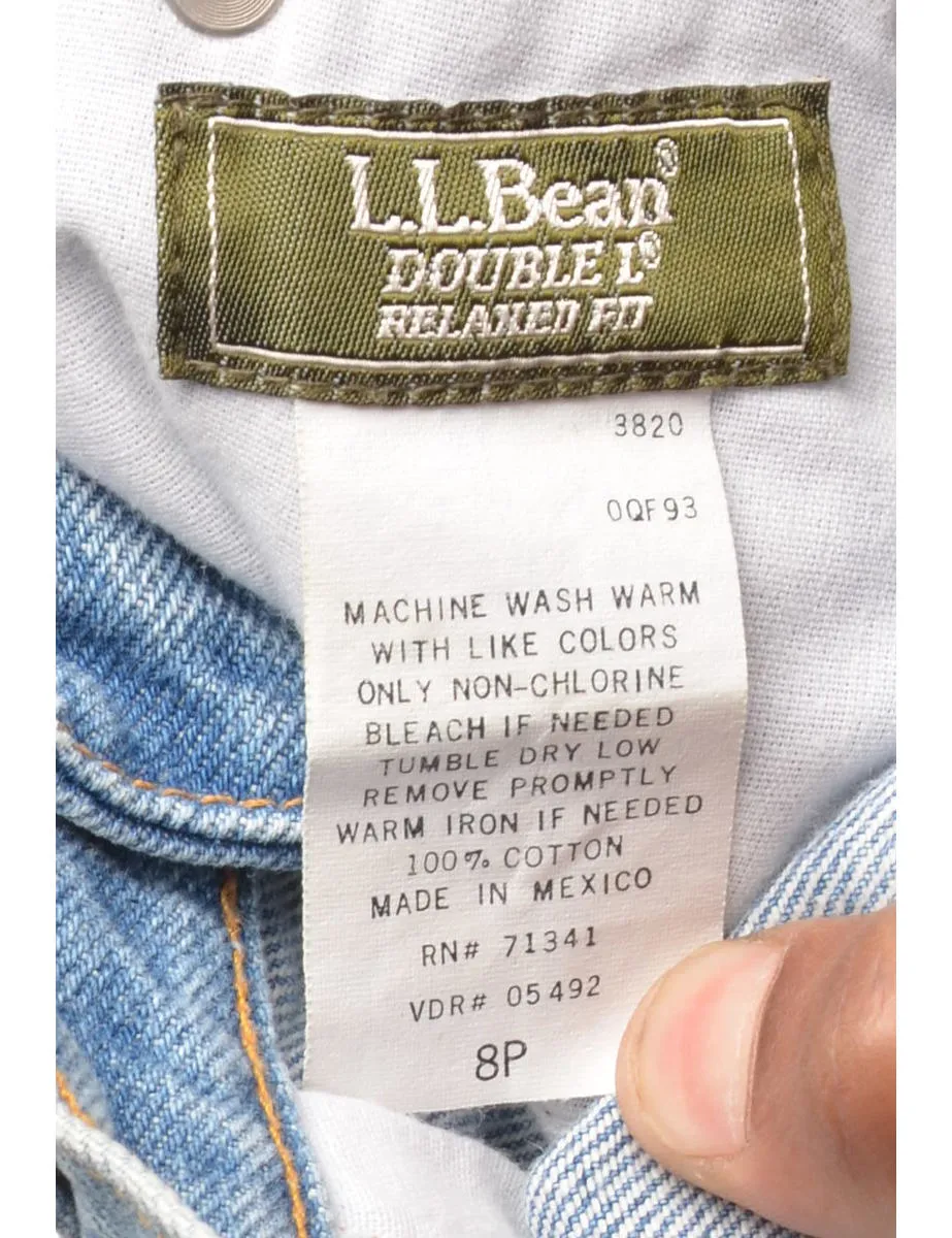 L.L. Bean Tapered Jeans - W28 L29