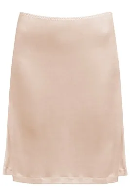 Love & Lustre - SILK JERSEY HALF SLIP