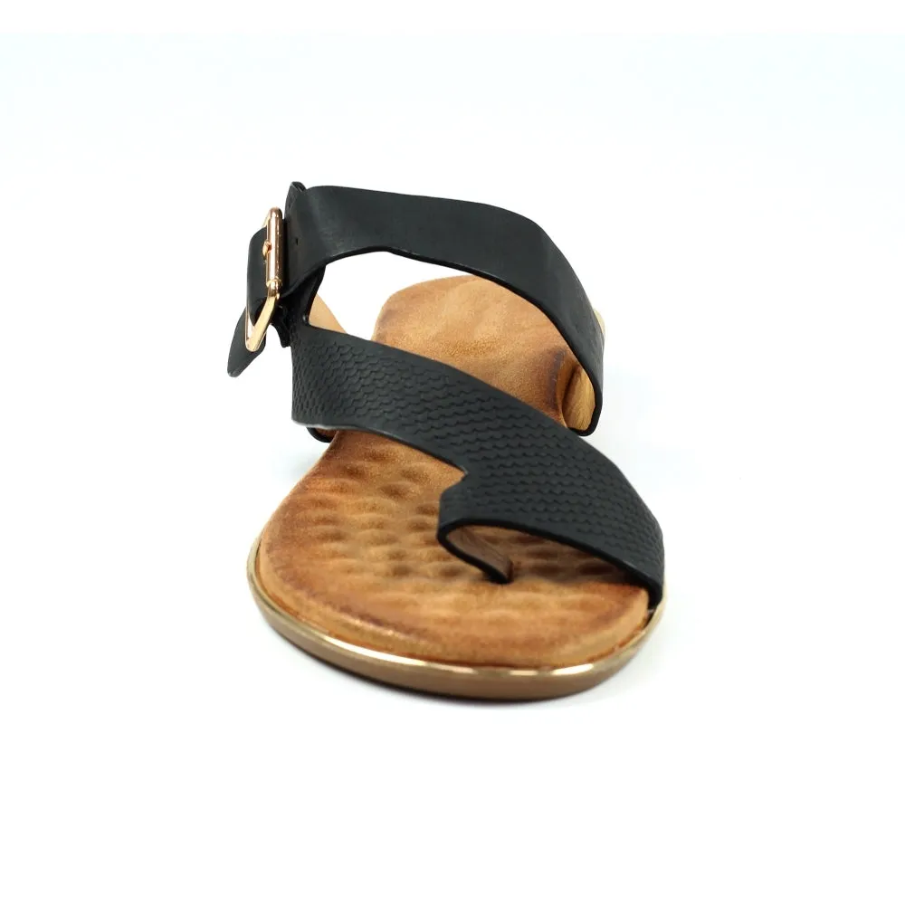 Lunar Demi Toe Loop Ladies Backless Sandal