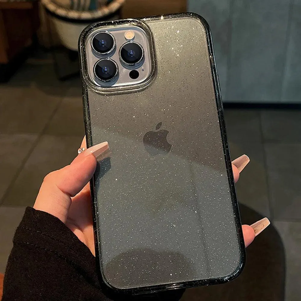 Luxury Glitter iPhone Case: Glamorous Protection & Style - Sparkling Elegance & Defense