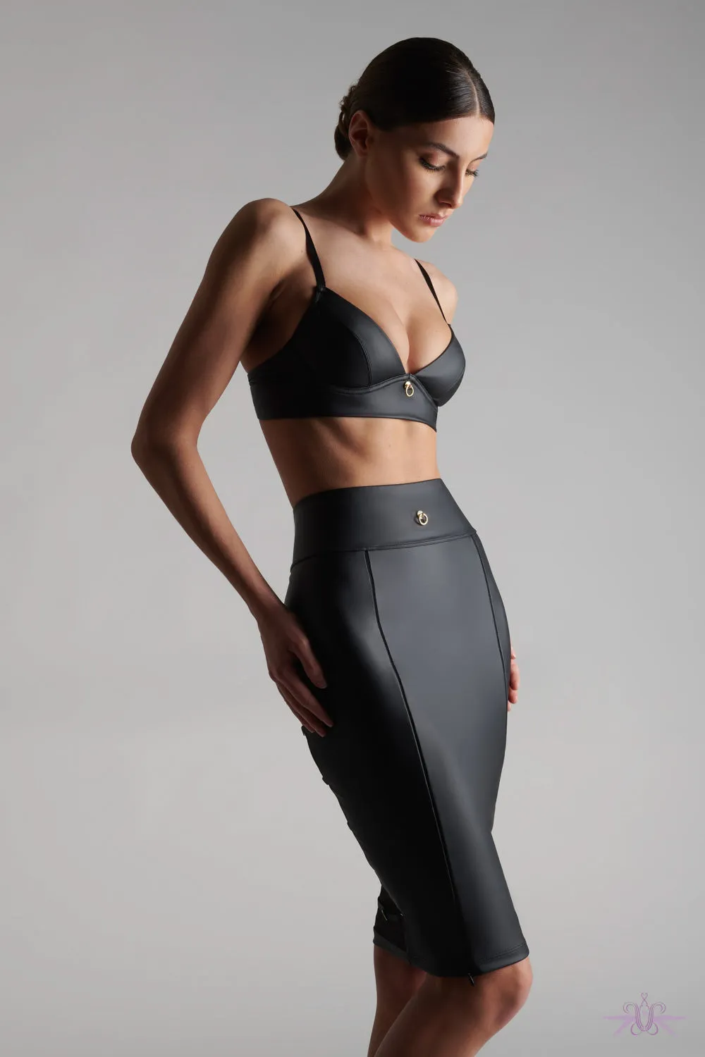 Maison Close Chambre Noire Triangle Bralette
