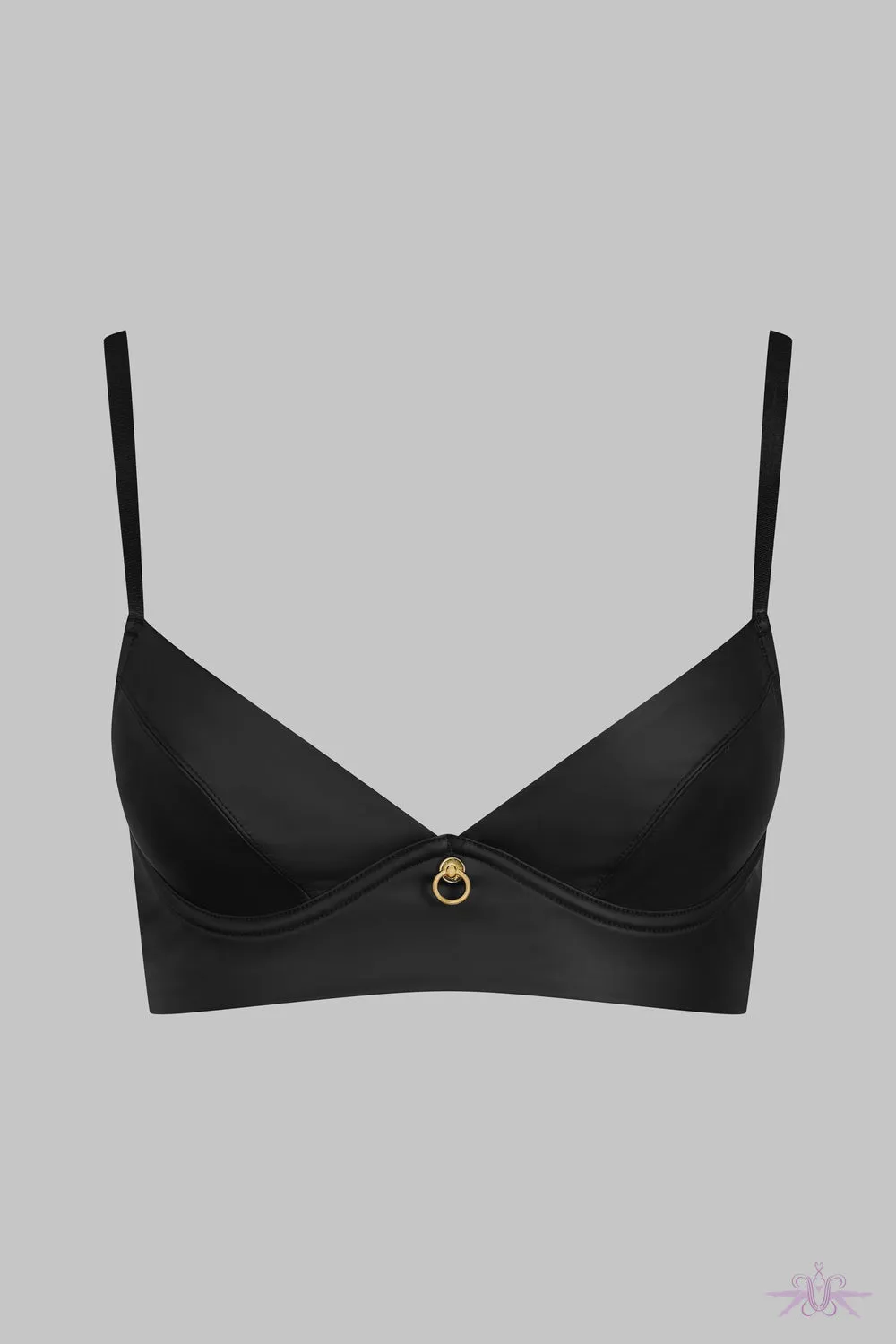 Maison Close Chambre Noire Triangle Bralette