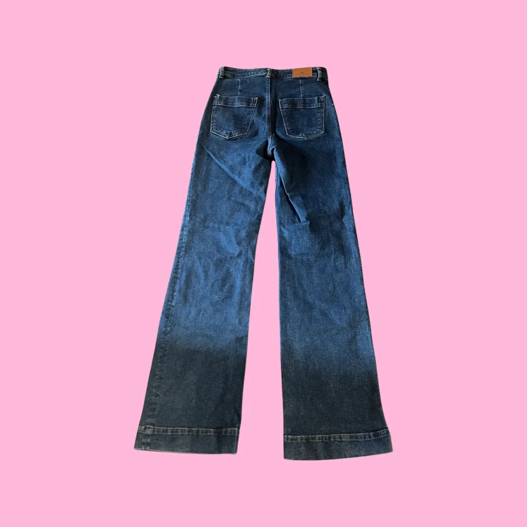 Mango 70s style jeans size 4
