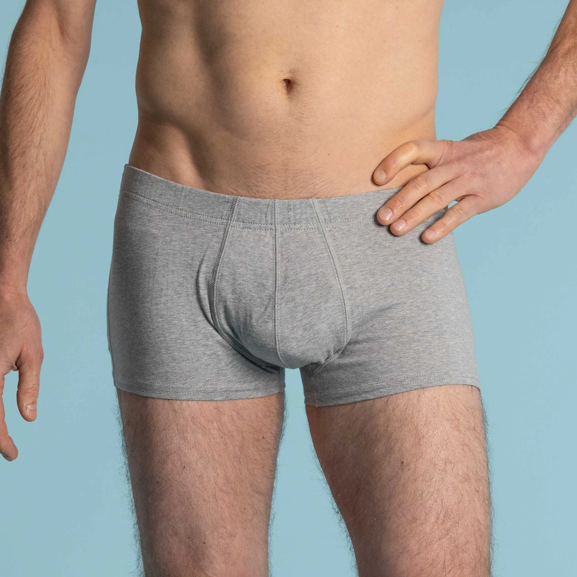 MARSEILLE Organic Cotton Swim Boxer Briefs