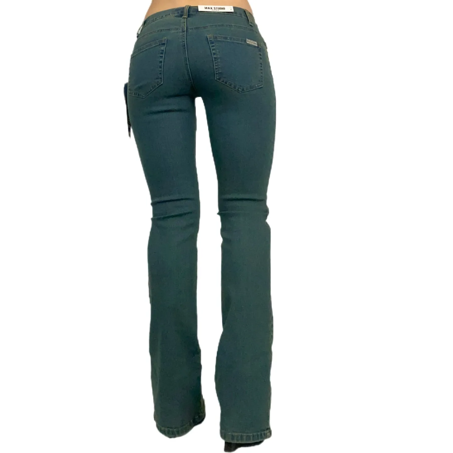 Max Studio Low Rise Jeans (XS)