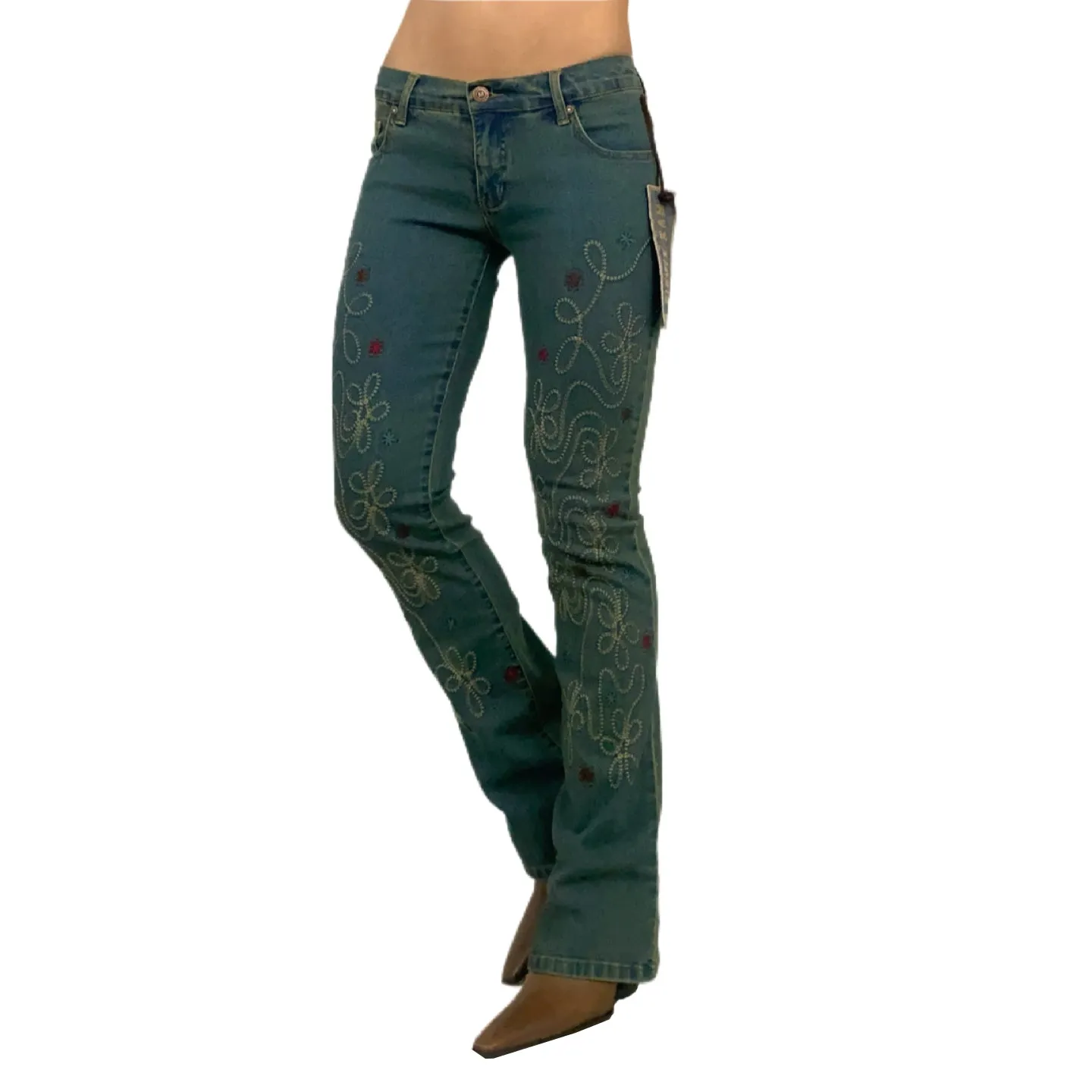 Max Studio Low Rise Jeans (XS)