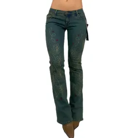 Max Studio Low Rise Jeans (XS)