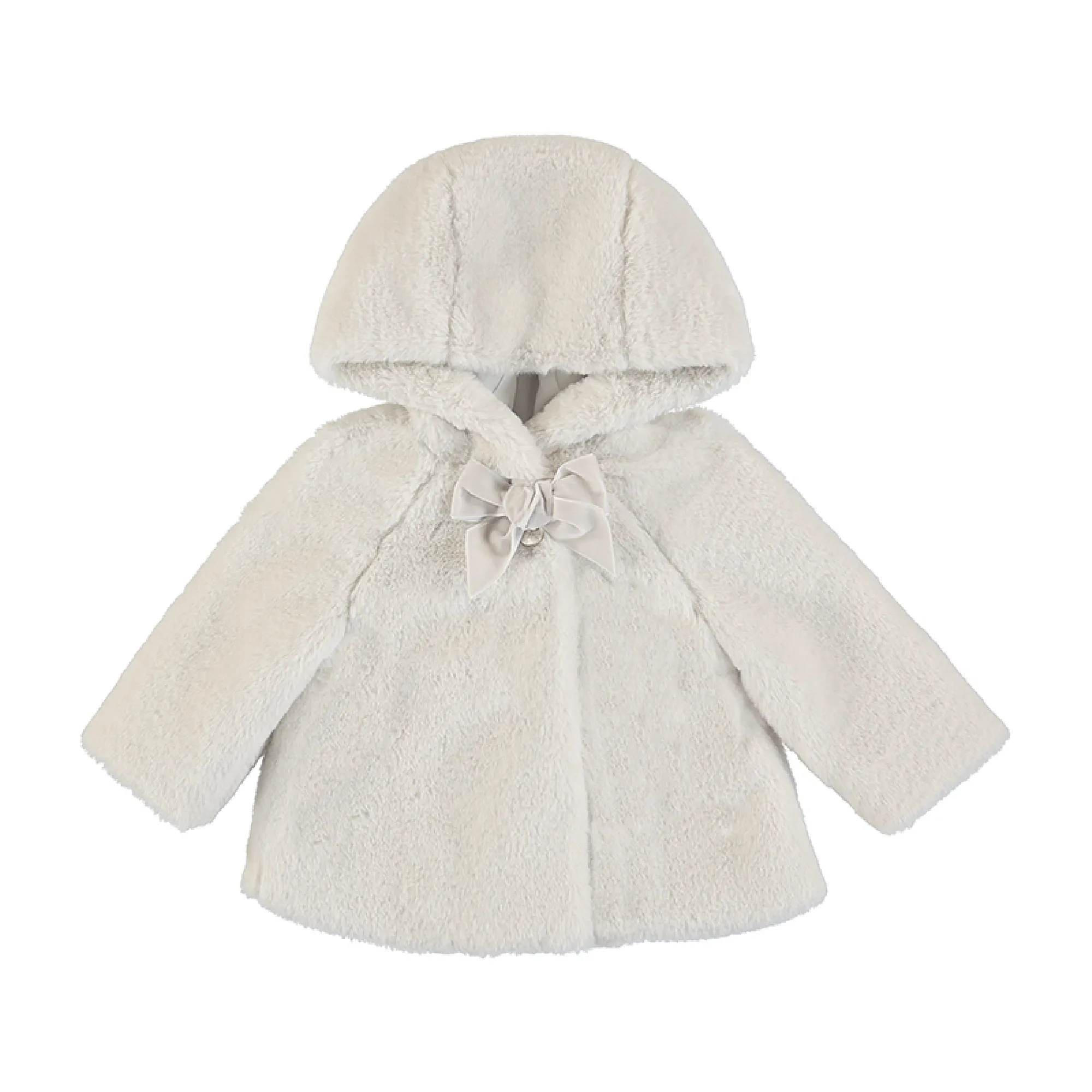 Mayoral Fur Coat