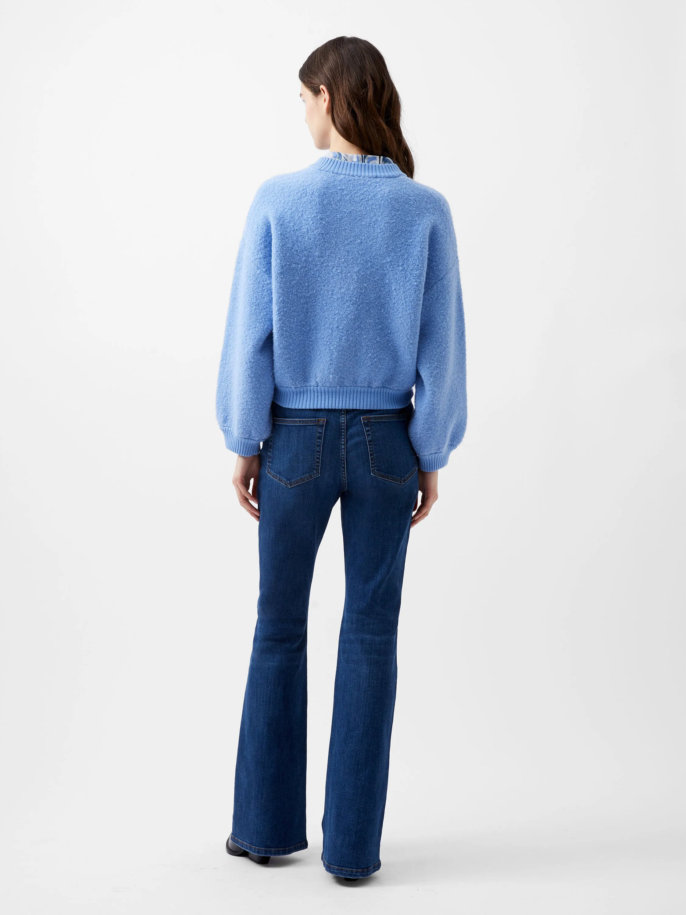 MELISSA KNIT BOMBER - FRENCH CONNECTION