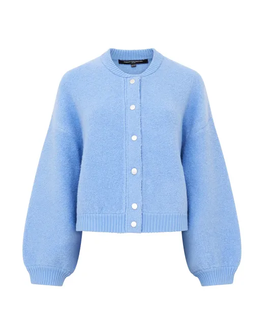 MELISSA KNIT BOMBER - FRENCH CONNECTION