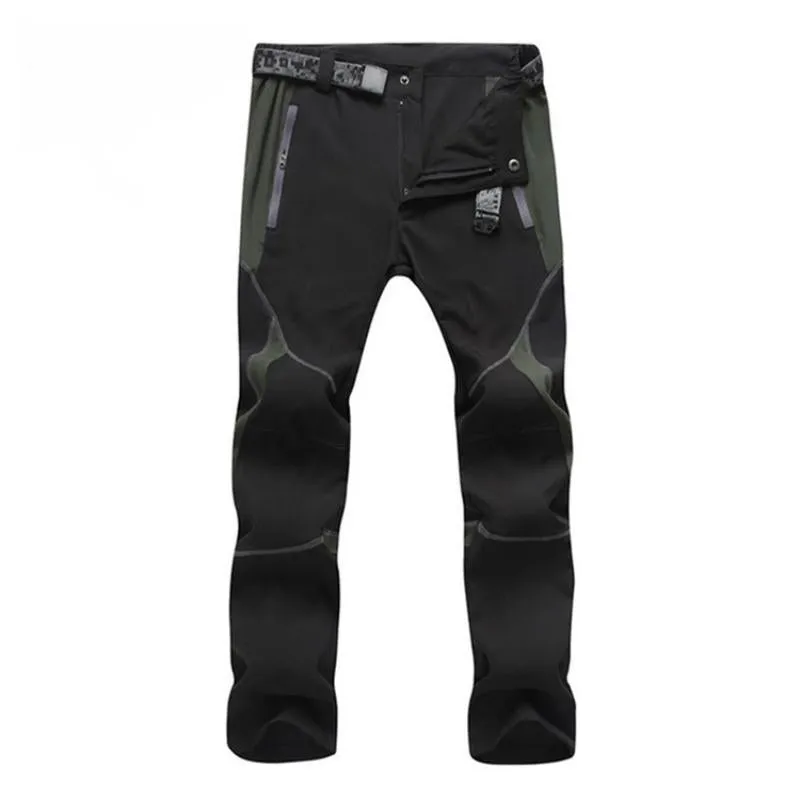 Men's Summer Breathable Elastic Cargo Pants