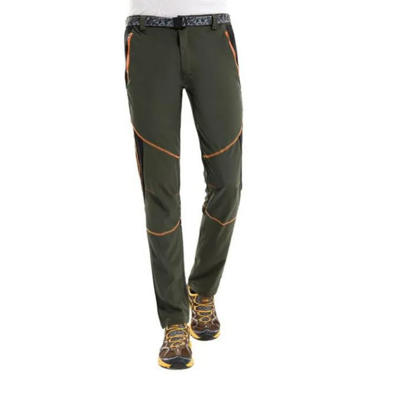 Men's Summer Breathable Elastic Cargo Pants