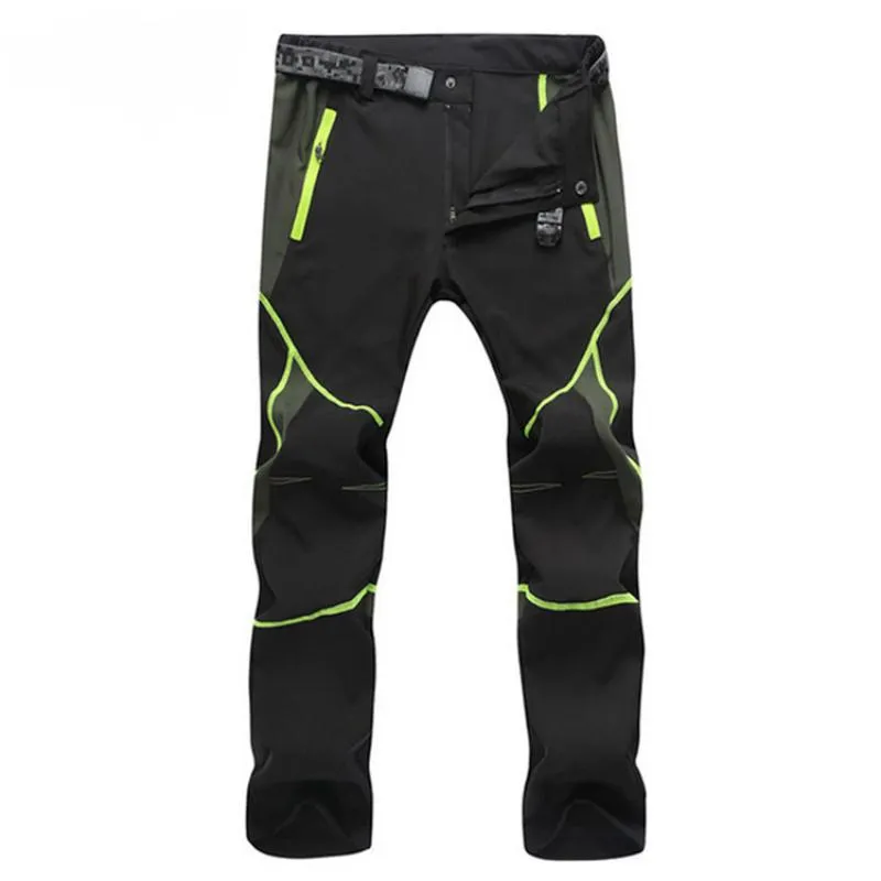 Men's Summer Breathable Elastic Cargo Pants