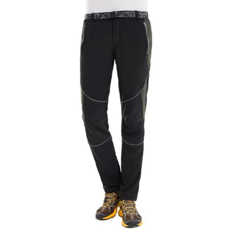 Men's Summer Breathable Elastic Cargo Pants