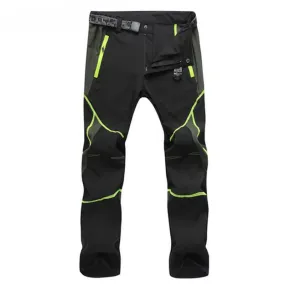 Men's Summer Breathable Elastic Cargo Pants