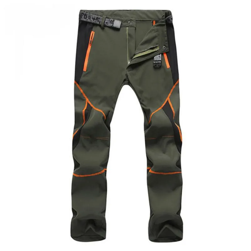 Men's Summer Breathable Elastic Cargo Pants