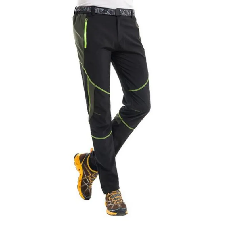 Men's Summer Breathable Elastic Cargo Pants
