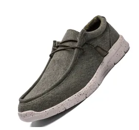 Men's Summer Canvas Espadrilles Breathable Casual Loafers | Plus Size