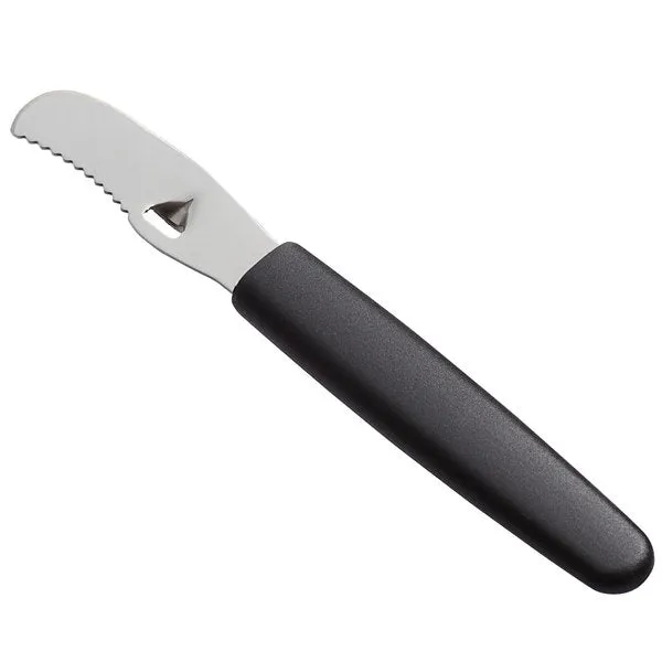 Mercer Stainless Steel Citrus Peeler/Zester