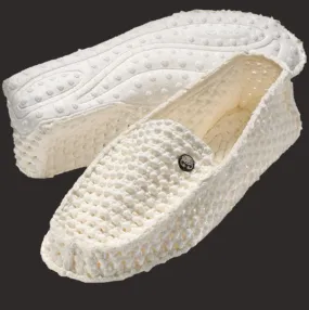 Mocassins le DD - blanc