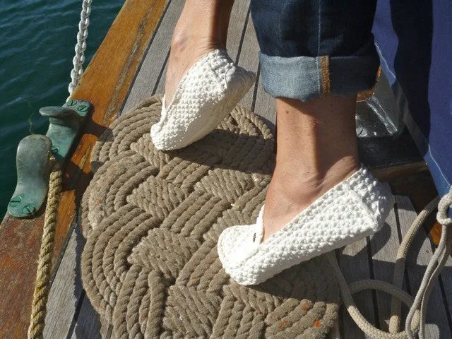 Mocassins le DD - blanc