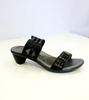 Naot Sandal Aphrodita 44045-NG5 Black Combo - 20% OFF - LAST PAIR SIZE 42 (10-10.5)