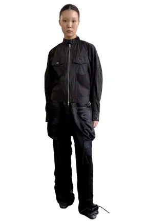 [ODLYWORKSHOP] SS 25 Knit Bomber Jacket, Silence