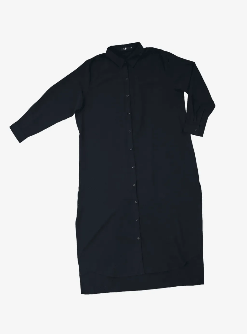 Oversized Shirt Dress - Jade Palette Series