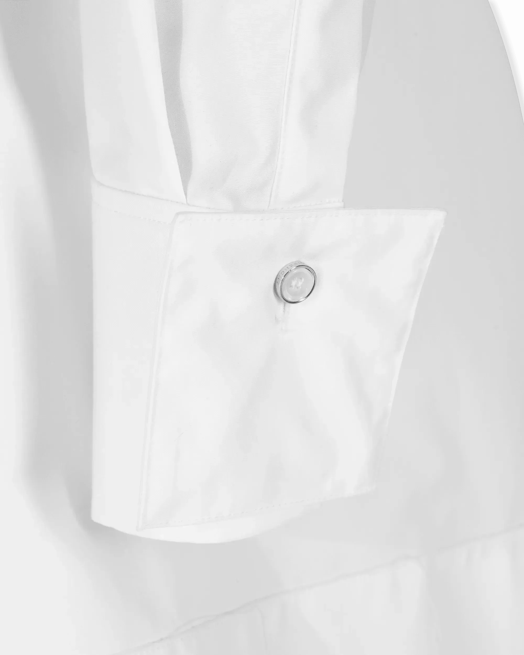 Peplum Shirt Dress
