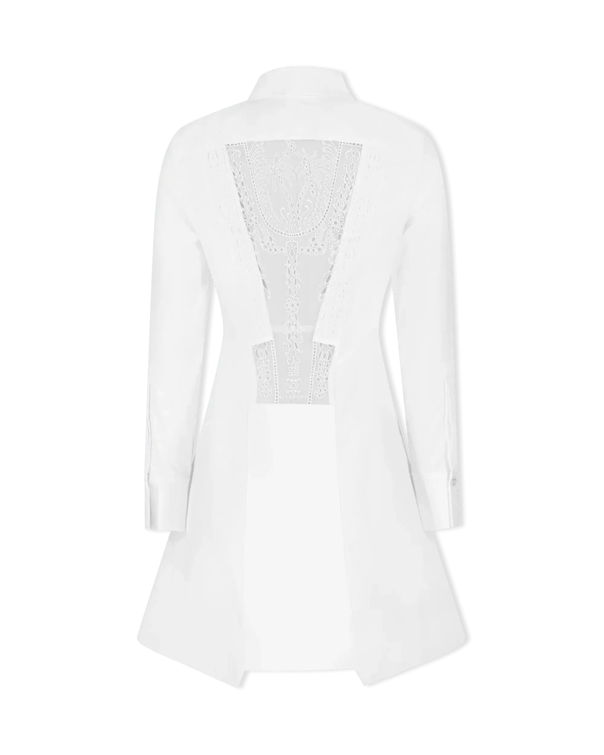 Peplum Shirt Dress