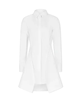 Peplum Shirt Dress
