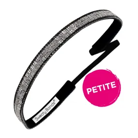 Petite | Bling | Glint of Hope | Silver, Black | 5/8 Inch