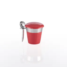 Pint Ice Cream Server Set - Crimson