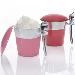 Pint Ice Cream Server Set - Magenta