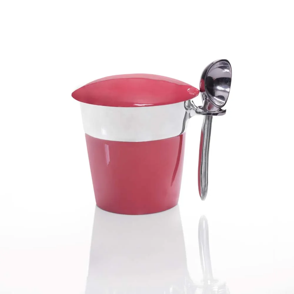 Pint Ice Cream Server Set - Magenta