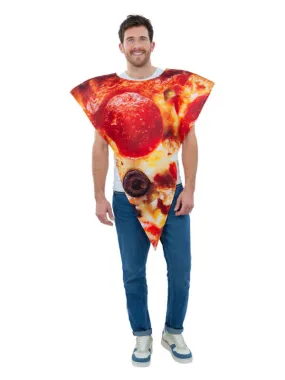 Pizza Slice Costume Poncho