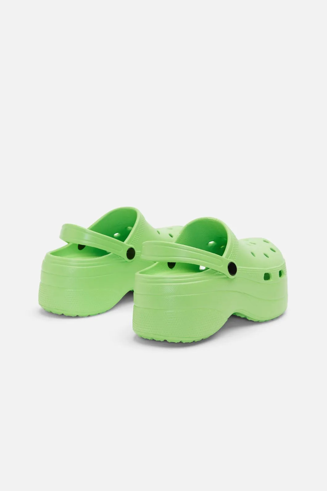 Platform Slip On