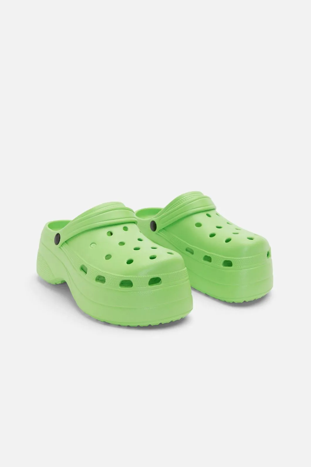 Platform Slip On